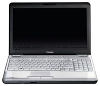 laptop Toshiba, notebook Toshiba SATELLITE L500-1EF (Pentium Dual-Core T4400 2200 Mhz/15.6