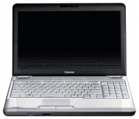 laptop Toshiba, notebook Toshiba SATELLITE L500-1UN (Pentium T4500 2300 Mhz/15.6