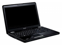 laptop Toshiba, notebook Toshiba SATELLITE L505-110 (Core 2 Duo T6600 2200 Mhz/15.6
