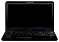 laptop Toshiba, notebook Toshiba SATELLITE L505-GS5037 (Core i3 330M 2130 Mhz/15.6