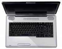 laptop Toshiba, notebook Toshiba SATELLITE L550-19U (Core 2 Duo T6600 2200 Mhz/17.3