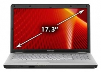 laptop Toshiba, notebook Toshiba SATELLITE L550-ST5701 (Core 2 Duo T6500 2100 Mhz/17.3