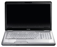 laptop Toshiba, notebook Toshiba SATELLITE L550D-107 (Turion X2 RM-74 2200 Mhz/17.3