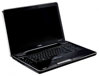 laptop Toshiba, notebook Toshiba SATELLITE P500-127 (Core 2 Duo P7450 2130 Mhz/18.4