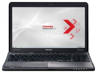 laptop Toshiba, notebook Toshiba SATELLITE P755-10W (Core i5 2410M 2300 Mhz/15.6