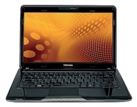 laptop Toshiba, notebook Toshiba SATELLITE T135-S1307 (Pentium SU4100 1300 Mhz/13.3