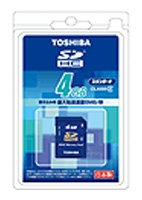 Scheda di memoria Toshiba, scheda di memoria Toshiba SD-C04GT2, memory card Toshiba, Toshiba SD-C04GT2 card, memory stick Toshiba, Toshiba memory stick, Toshiba SD-C04GT2, Toshiba SD-C04GT2 specifiche, Toshiba SD-C04GT2