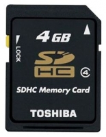 Scheda di memoria Toshiba, scheda di memoria Toshiba SD-E004G4, memory card Toshiba, scheda di memoria SD-E004G4 Toshiba, memory stick Toshiba, Toshiba memory stick, Toshiba SD-E004G4, Toshiba SD-E004G4 specifiche, Toshiba SD-E004G4