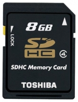 Scheda di memoria Toshiba, scheda di memoria Toshiba SD-E008G4, memory card Toshiba, scheda di memoria SD-E008G4 Toshiba, memory stick Toshiba, Toshiba memory stick, Toshiba SD-E008G4, Toshiba SD-E008G4 specifiche, Toshiba SD-E008G4