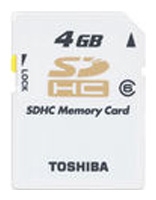 Scheda di memoria Toshiba, scheda di memoria Toshiba SD-HC004GT6, memory card Toshiba, scheda di memoria SD-HC004GT6 Toshiba, memory stick Toshiba, Toshiba memory stick, Toshiba SD-HC004GT6, Toshiba SD-HC004GT6 specifiche, Toshiba SD-HC004GT6