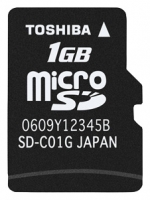 Scheda di memoria Toshiba, scheda di memoria Toshiba SD-MC001GA, memory card Toshiba, Toshiba scheda di memoria SD-MC001GA, memory stick Toshiba, Toshiba memory stick, Toshiba SD-MC001GA, Toshiba specifiche SD-MC001GA, Toshiba SD-MC001GA
