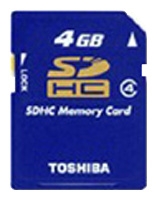 Scheda di memoria Toshiba, scheda di memoria Toshiba SDHC-004GT, memory card Toshiba, Toshiba scheda di memoria SDHC-004GT, memory stick Toshiba, Toshiba memory stick, Toshiba SDHC-004GT, Toshiba specifiche SDHC-004GT, Toshiba SDHC-004GT