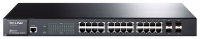 interruttore di TP-LINK, interruttore di TP-LINK TL-SG3424, TP-LINK Switch, TP-LINK TL-SG3424 switch, router TP-LINK, TP-LINK Router, router TP-LINK TL-SG3424, TP-LINK TL-SG3424 specifiche, TP-LINK TL-SG3424