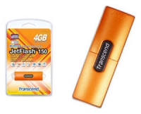usb flash drive di Transcend, usb flash Transcend JetFlash 150 4 GB, Transcend USB Flash, unità flash Transcend JetFlash 150 4 GB, pen drive Transcend, flash drive USB Transcend, Transcend JetFlash 150 4 GB