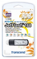 Transcend JetFlash 168 8 GB photo, Transcend JetFlash 168 8 GB photos, Transcend JetFlash 168 8 GB immagine, Transcend JetFlash 168 8 GB immagini, Transcend foto