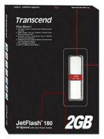 usb flash drive di Transcend, usb flash Transcend JetFlash 180 2 GB, Transcend flash USB, unità flash Transcend JetFlash 180 2 GB, pen drive Transcend, flash drive USB Transcend, Transcend JetFlash 180 2 GB