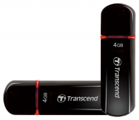usb flash drive di Transcend, usb flash Transcend JetFlash 600 4 GB, Transcend USB Flash, unità flash Transcend JetFlash 600 4 GB, pen drive Transcend, flash drive USB Transcend, Transcend JetFlash 600 4 GB