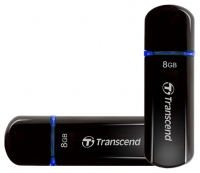 usb flash drive di Transcend, usb flash Transcend JetFlash 600 8GB, Transcend USB Flash, unità flash Transcend JetFlash 600 8GB, chiavetta Transcend, flash drive USB Transcend, Transcend JetFlash 600 8 GB