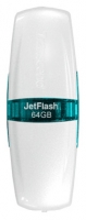 usb flash drive di Transcend, usb flash Transcend JetFlash V20 64GB, Transcend USB Flash, unità flash Transcend JetFlash V20 64GB, pen drive Transcend, flash drive USB Transcend, Transcend JetFlash V20 64GB