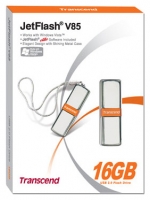 usb flash drive di Transcend, usb flash Transcend JetFlash V85 16GB, Transcend USB Flash, unità flash Transcend JetFlash V85 16GB, chiavetta Transcend, flash drive USB Transcend, Transcend JetFlash V85 16 GB