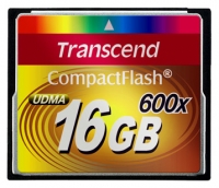 scheda di memoria Transcend, scheda di memoria Transcend TS16GCF600, Transcend scheda di memoria, Transcend TS16GCF600 memory card, memory stick Transcend, Transcend memory stick, Transcend TS16GCF600, Transcend TS16GCF600 specifiche, Transcend TS16GCF600