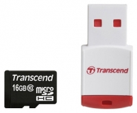 scheda di memoria Transcend, scheda di memoria Transcend TS16GUSDHC10-P3, Transcend scheda di memoria, scheda di memoria Transcend TS16GUSDHC10-P3, il bastone di memoria Transcend, Transcend memory stick, Transcend TS16GUSDHC10-P3, Transcend specifiche TS16GUSDHC10-P3, Transcend TS16