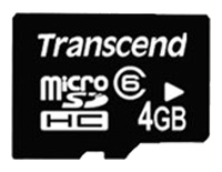 scheda di memoria Transcend, scheda di memoria Transcend TS4GUSDC6, Transcend scheda di memoria, Transcend TS4GUSDC6 memory card, memory stick Transcend, Transcend memory stick, Transcend TS4GUSDC6, Transcend TS4GUSDC6 specifiche, Transcend TS4GUSDC6