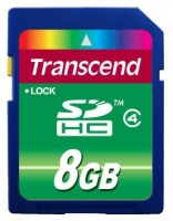 scheda di memoria Transcend, scheda di memoria Transcend TS8GSDHC4, Transcend scheda di memoria, Transcend TS8GSDHC4 memory card, memory stick Transcend, Transcend memory stick, Transcend TS8GSDHC4, Transcend TS8GSDHC4 specifiche, Transcend TS8GSDHC4