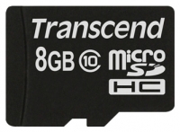 scheda di memoria Transcend, scheda di memoria Transcend TS8GUSDC10, Transcend scheda di memoria, Transcend TS8GUSDC10 memory card, memory stick Transcend, Transcend memory stick, Transcend TS8GUSDC10, Transcend TS8GUSDC10 specifiche, Transcend TS8GUSDC10