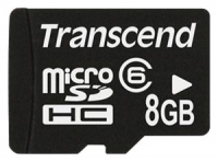 scheda di memoria Transcend, scheda di memoria Transcend TS8GUSDC6, Transcend scheda di memoria, Transcend TS8GUSDC6 memory card, memory stick Transcend, Transcend memory stick, Transcend TS8GUSDC6, Transcend TS8GUSDC6 specifiche, Transcend TS8GUSDC6