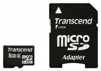 scheda di memoria Transcend, scheda di memoria Transcend TS8GUSDHC2, Transcend scheda di memoria, Transcend TS8GUSDHC2 memory card, memory stick Transcend, Transcend memory stick, Transcend TS8GUSDHC2, Transcend TS8GUSDHC2 specifiche, Transcend TS8GUSDHC2