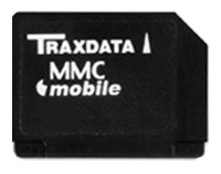Traxdata memory card, scheda di memoria di Traxdata MMCmobile 256Mb, scheda di memoria di Traxdata, Traxdata MMCmobile 256Mb memory card, memory stick Traxdata, Traxdata memory stick, Traxdata MMCmobile 256Mb, 256Mb Traxdata MMCmobile specifiche, Traxdata MMCmobile 256