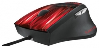 Fiducia GXT14S Gaming Mouse USB Nero-Rosso, Fiducia GXT14S Gaming Mouse recensione USB Nero-Rosso, fiducia GXT14S Gaming Mouse specifiche USB Nero-Rosso, specifiche Fiducia GXT14S Gaming Mouse Nero-Rosso USB, recensione Fiducia GXT14S Gaming Mouse USB Nero-Rosso, Fiducia