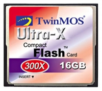 TwinMOS scheda di memoria, scheda di memoria TwinMOS Ultra-X scheda CF 300X da 16GB, scheda di memoria TwinMOS, TwinMOS 16GB memory card 300X Ultra-X CF, bastone di memoria, TwinMOS TwinMOS memory stick, TwinMOS Ultra-X scheda CF 300X da 16GB, TwinMOS Ultra- X CF 16GB 300X specif
