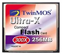 TwinMOS memory card, memory card TwinMOS Ultra-X 300X CF da 256MB, scheda di memoria TwinMOS, TwinMOS scheda scheda da 256 MB di memoria Ultra-X 300X CF, bastone di memoria, TwinMOS TwinMOS memory stick, TwinMOS Ultra-X 300X CF da 256MB, TwinMOS Ultra- X Scheda CF 256Mb 300X sp