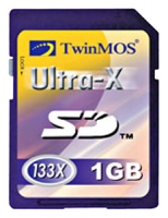 TwinMOS schede di memoria, scheda di memoria TwinMOS Ultra-X SD Card 1Gb 133X, scheda di memoria TwinMOS, TwinMOS Scheda di memoria 1GB Ultra-X SD Card 133X, bastone TwinMOS memoria, TwinMOS memory stick, TwinMOS Ultra-X SD Card 1Gb 133X, TwinMOS Ultra- X SD Card 1Gb 133X SPECIFICHE