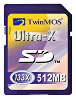 TwinMOS schede di memoria, scheda di memoria TwinMOS Ultra-X SD Card 512Mb 133X, scheda di memoria TwinMOS, TwinMOS 512Mb scheda di memoria Ultra-X SD Card 133X, bastone TwinMOS memoria, TwinMOS memory stick, TwinMOS Ultra-X SD Card 512Mb 133X, TwinMOS Ultra- X SD Card 512Mb 133X sp