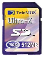 TwinMOS schede di memoria, scheda di memoria TwinMOS Ultra-X SD Card 512Mb 150X, scheda di memoria TwinMOS, TwinMOS 512Mb scheda di memoria Ultra-X SD Card 150X, bastone TwinMOS memoria, TwinMOS memory stick, TwinMOS Ultra-X SD Card 512Mb 150X, TwinMOS Ultra- X SD Card 512Mb 150X sp