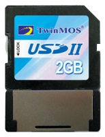 TwinMOS schede di memoria, scheda di memoria TwinMOS USDII scheda da 2 GB, scheda di memoria TwinMOS, TwinMOS scheda memory card USDII 2Gb, bastone TwinMOS memoria, TwinMOS memory stick, TwinMOS USDII scheda da 2GB, TwinMOS USDII scheda da 2GB specifiche, TwinMOS USDII scheda da 2GB
