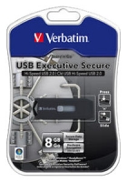 flash drive USB di Verbatim, usb flash Conservare & # 039; n & # 039; Go Executive Secure 8GB, Verbatim USB flash, flash drive negozio & # 039; n & # 039; Go Executive Secure 8GB, pen drive Verbatim, flash drive USB di Verbatim, Negozio & # 039; n & # 039; Go Executive Secure 8GB