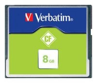 scheda di memoria Verbatim, memory card Verbatim CompactFlash 8GB, scheda di memoria Verbatim, scheda di memoria Verbatim CompactFlash 8GB, bastone di memoria Verbatim, Verbatim memory stick, Verbatim CompactFlash 8GB, Verbatim CompactFlash specifiche 8GB, CompactFl Verbatim
