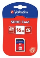 scheda di memoria Verbatim, memory card Verbatim SDHC Class 4 16GB, scheda di memoria Verbatim, Verbatim SDHC Classe 4 scheda di memoria da 16 GB, Memory Stick Verbatim, Verbatim memory stick, Verbatim SDHC Class 4 16GB, Verbatim SDHC Classe 4 Specifiche 16GB, Verbatim SDHC