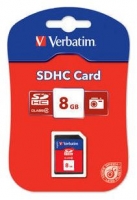 scheda di memoria Verbatim, memory card Verbatim SDHC Class 4 8GB, scheda di memoria Verbatim, 4 8GB scheda di memoria Verbatim SDHC Class, il bastone di memoria Verbatim, Verbatim memory stick, Verbatim SDHC Class 4 8GB, Verbatim SDHC Class 4 8GB specifiche, Verbatim SDHC Clas