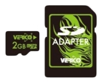 Scheda di memoria Verico, scheda di memoria microSD da 2 GB Verico + adattatore SD, scheda di memoria Verico, Verico microSD da 2GB + scheda SD adattatore memory, memory stick Verico, Verico memory stick, Verico microSD da 2GB + adattatore SD, microSD da 2GB Verico + Specifiche adattatore SD, Ve