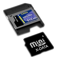 scheda di memoria X-DATA, scheda di memoria X-DATA MiniSD 1GB, scheda di memoria X-DATA, X-DATA MiniSD scheda di memoria da 1 GB, memory stick dati X, X-DATA memory stick, X-DATA MiniSD 1GB, X-DATA MiniSD Specifiche 1GB, X-DATA MiniSD 1GB